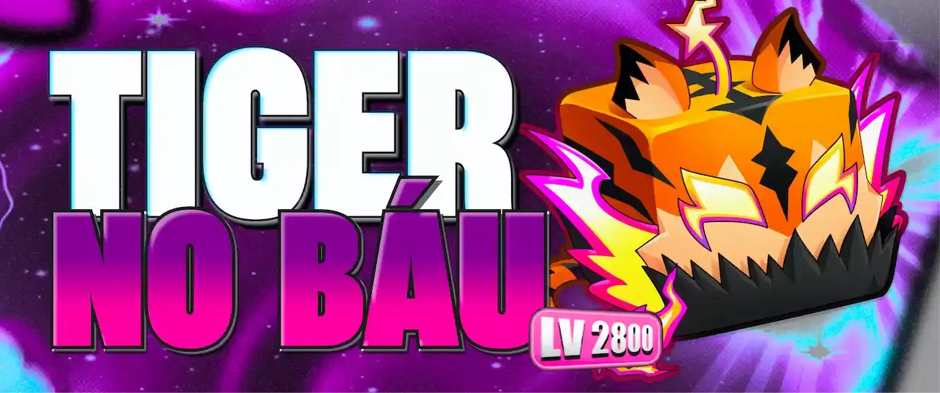 🐯 Lvl Max + Ghm + Tiger Rework No Inventário (Promoção Do Ano)