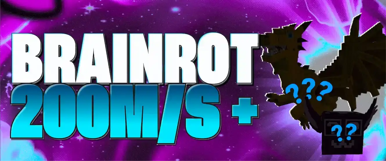 ⚡ BRAINROT DE 200M/S - 300M/S