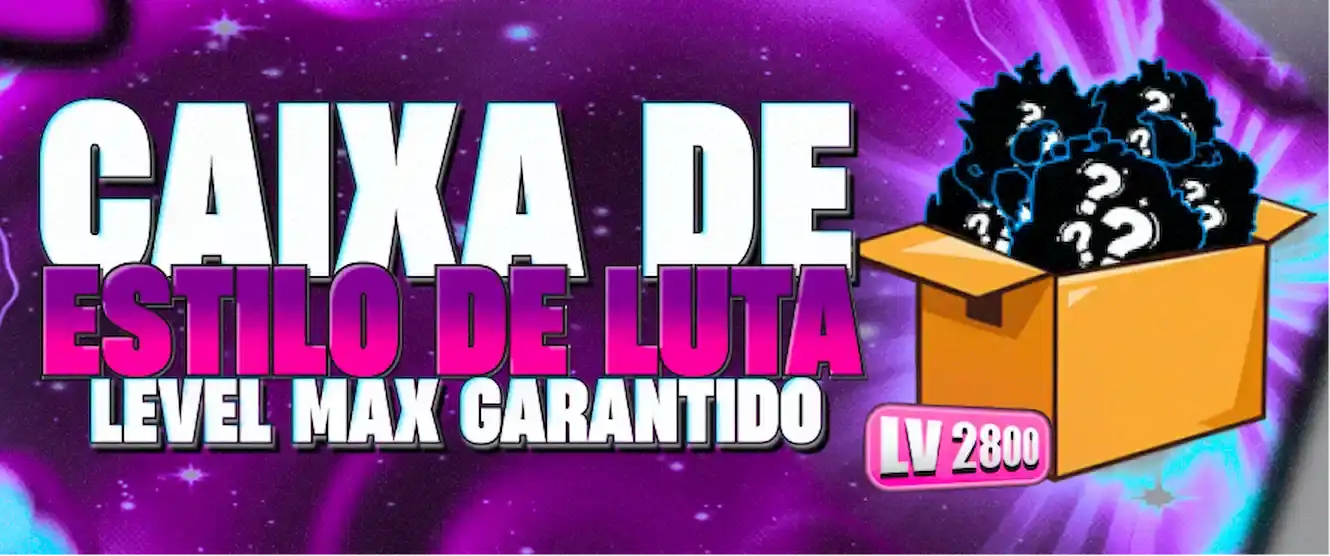 🥊 Conta Level Max + Estilo De Luta Aleatório