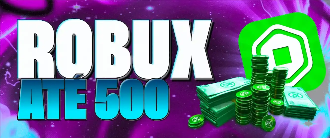 👌 CONTA ROBLOX PROMOTER - Até 500 ROBUX + BÔNUS