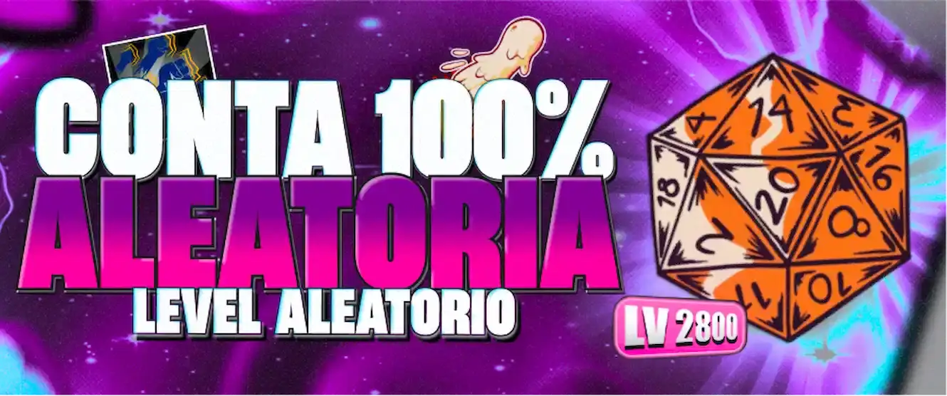 🎲 CONTA ALEATORIA ( PREMIUM )