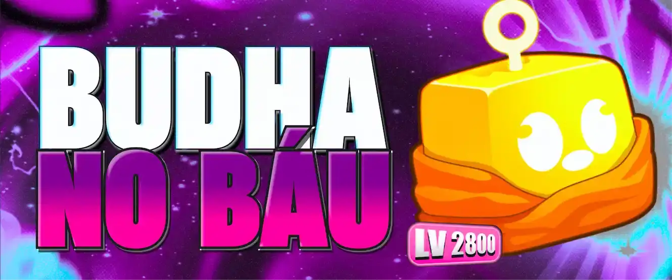 🧘 Lvl Max + Ghm + Budha No Inventário