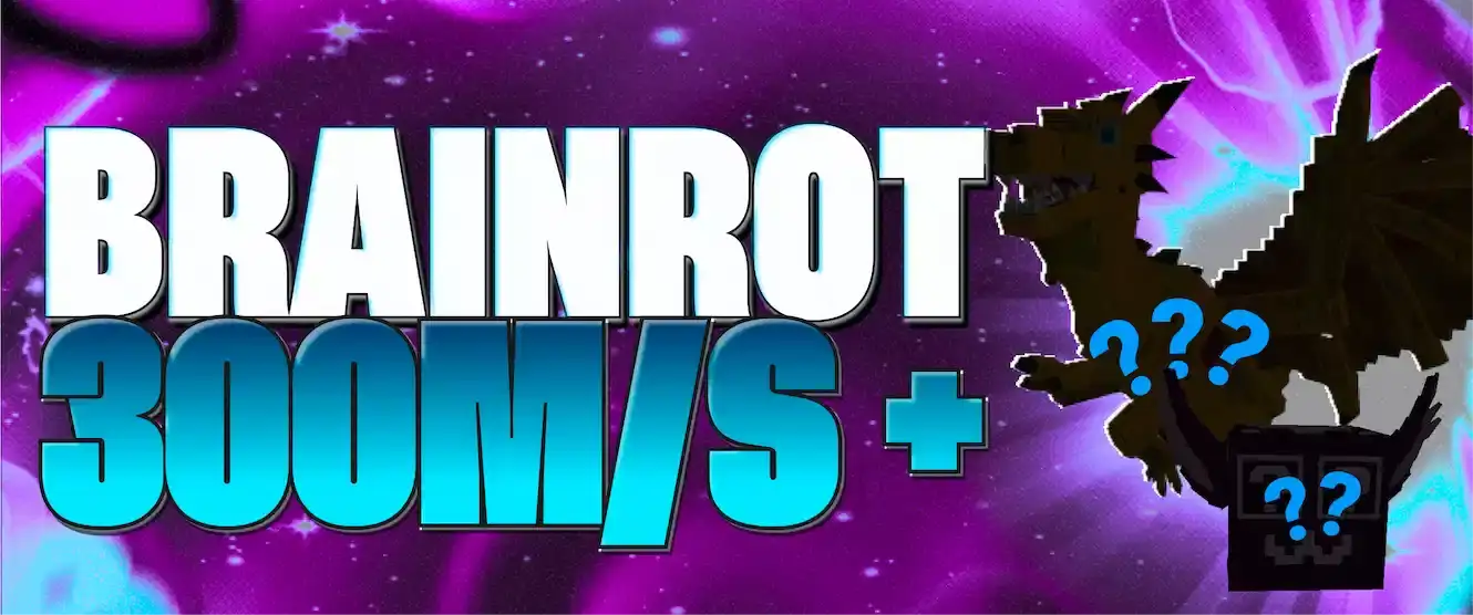 ⚡ BRAINROT DE 300M/S - 400M/S