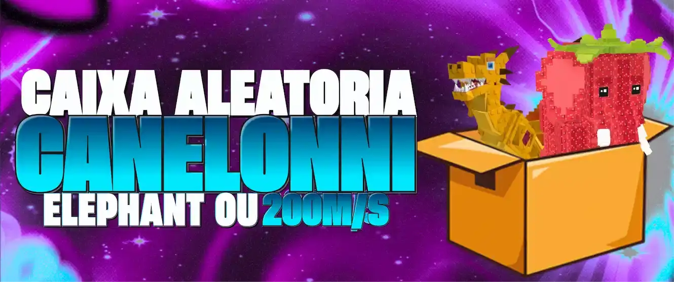 ⚡Dragon canelonni, ou strawberry elephant ou secret 200m/s