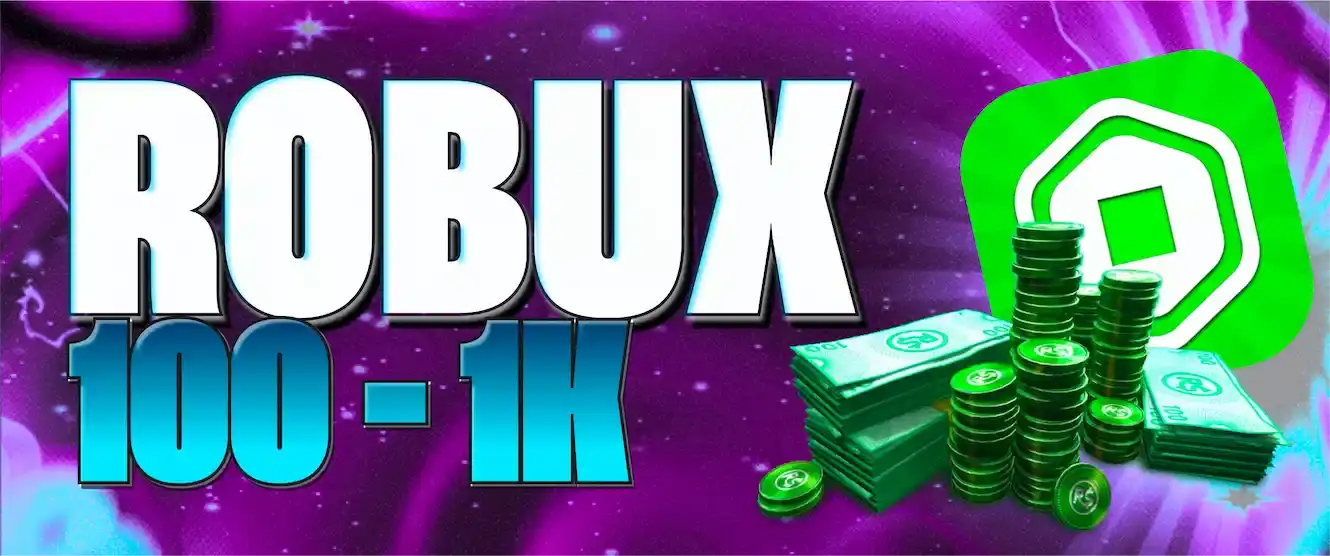 📦 CONTA ROBLOX STARTER - 100 A 1.000 ROBUX + BÔNUS
