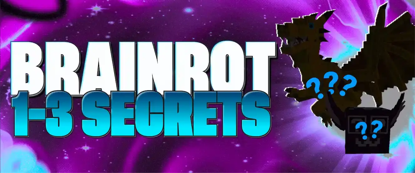 ⚡1-3 Brainrots Secrets Na Base