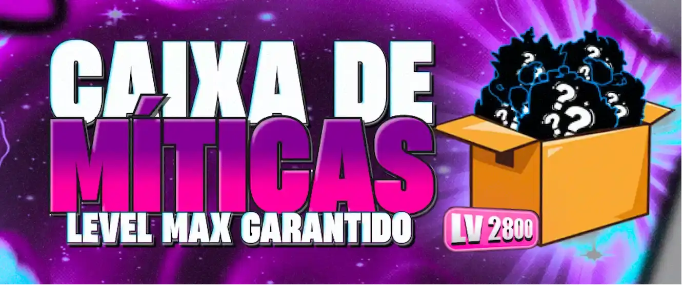 🎁 CAIXA DE FRUTAS MÍTICAS