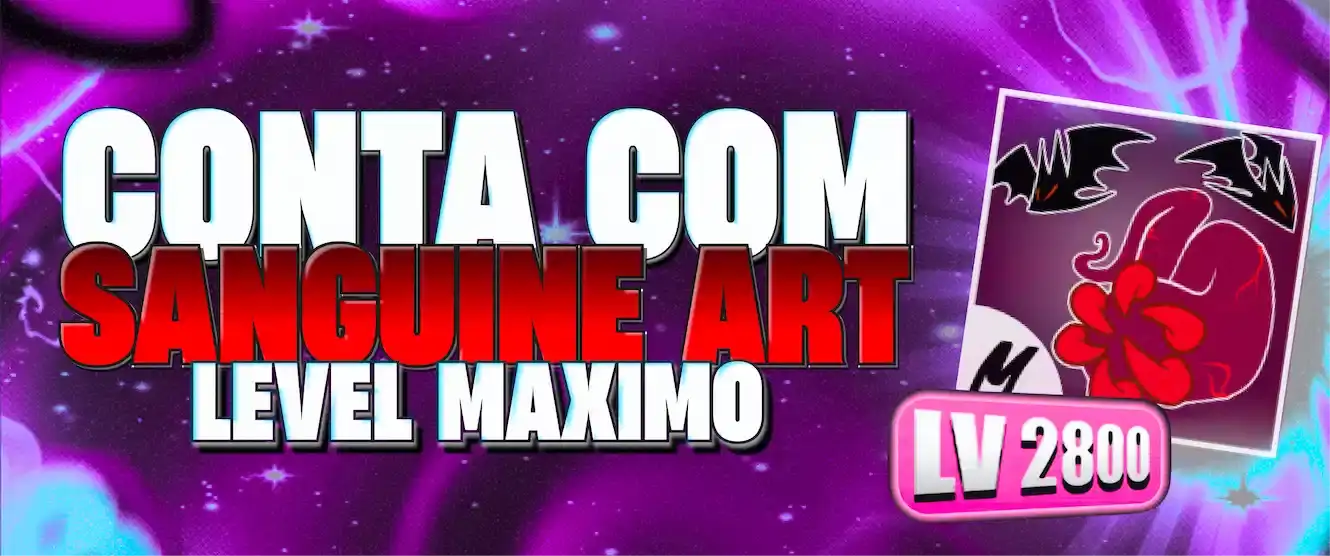 CONTA LEVEL MAX + SANGUINE ART + MM ( PREMIUM )