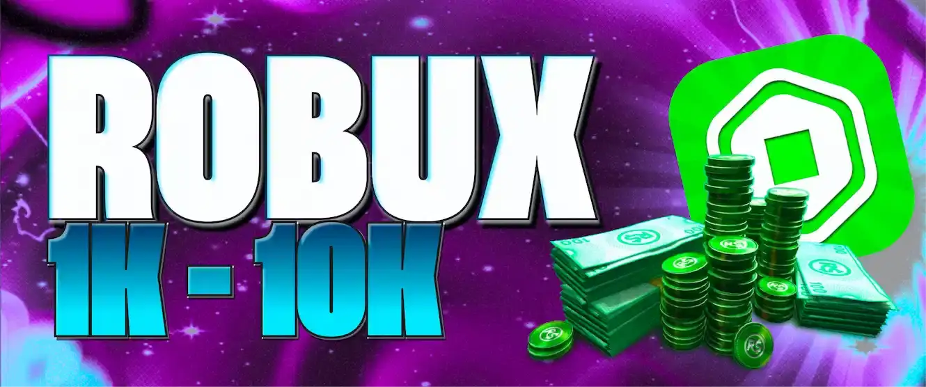 🏆 CONTA ROBLOX ELITE - 1.000 A 10.000 ROBUX (POTENCIAL MÁXIMO)