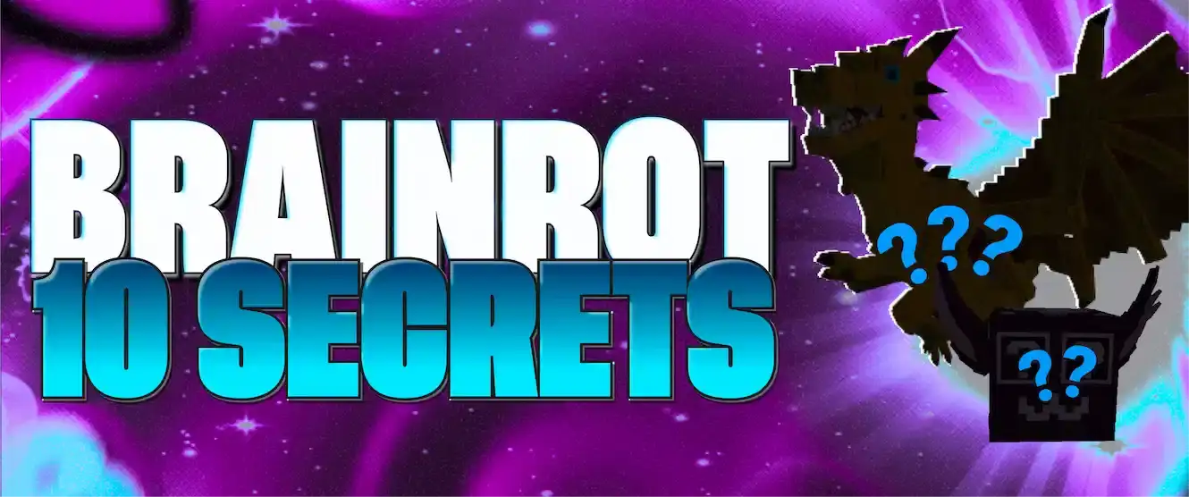 ⚡10 Brainrots Secrets Na Base