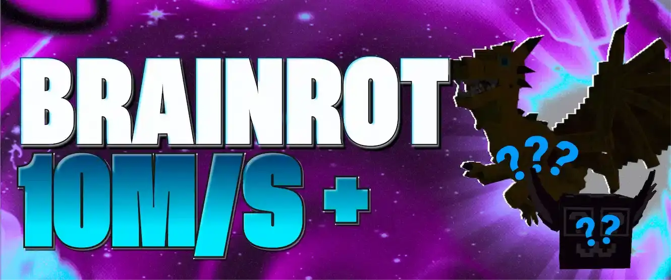⚡ BRAINROT DE 10M/S - 40M/S